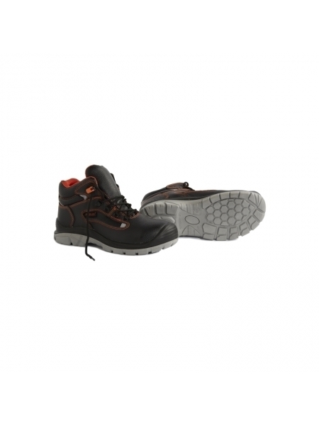 Scarpe antinfortunistiche S3 alte Piombo